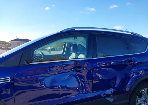 2015 Ford Escape Titanium from USA, damaged, VIN 1FMCU9J93FUC75426